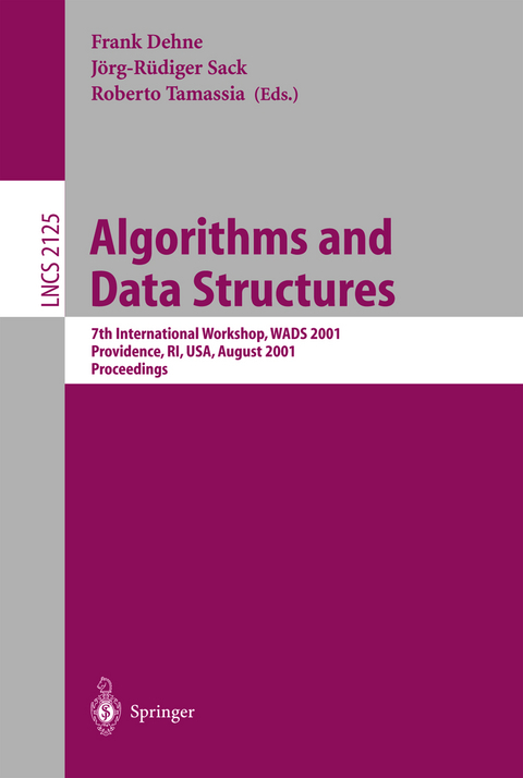 Algorithms and Data Structures - 