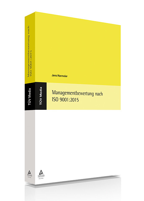 Managementbewertung nach ISO 9001:2015 (E-Book, PDF) -  Jens Harmeier