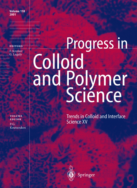 Trends in Colloid and Interface Science XV - 