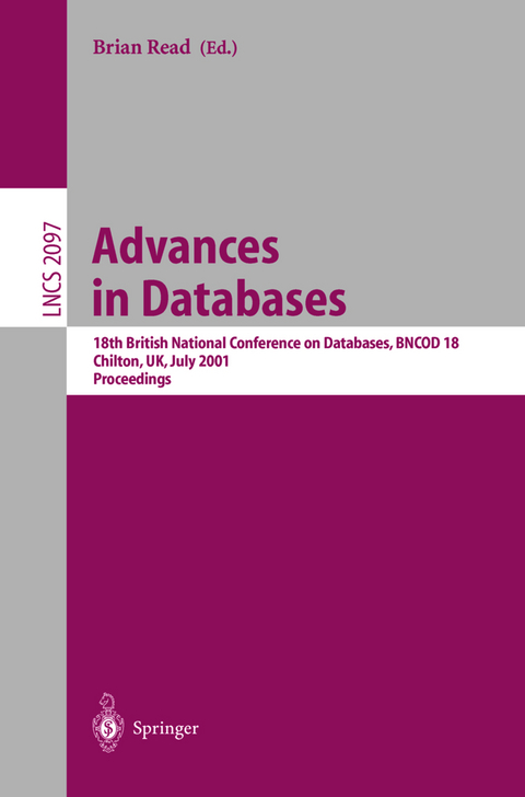 Advances in Databases - 