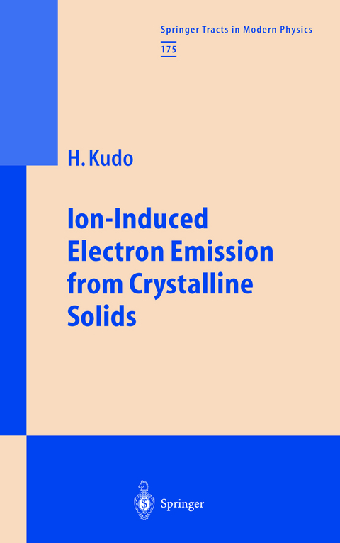 Ion-Induced Electron Emission from Crystalline Solids - Hiroshi Kudo