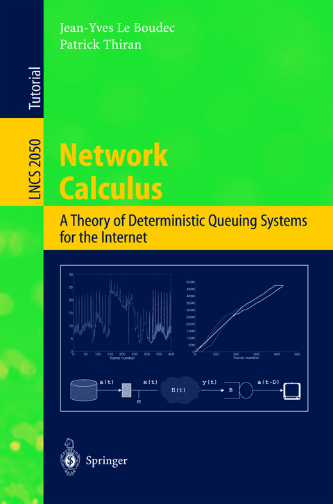 Network Calculus - Jean-Yves Le Boudec, Patrick Thiran