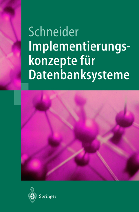 Implementierungskonzepte für Datenbanksysteme - Markus Schneider