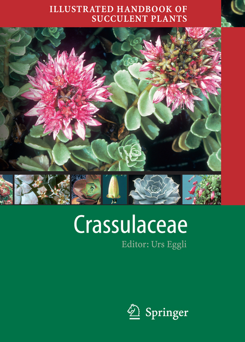 Illustrated Handbook of Succulent Plants: Crassulaceae - 