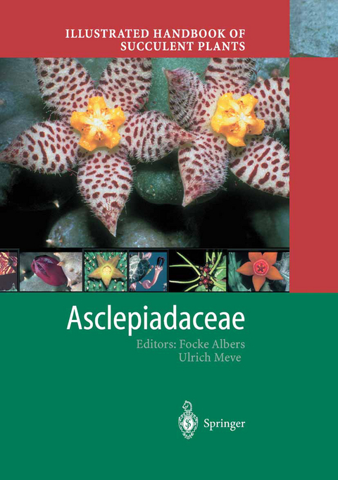 Illustrated Handbook of Succulent Plants: Asclepiadaceae - 