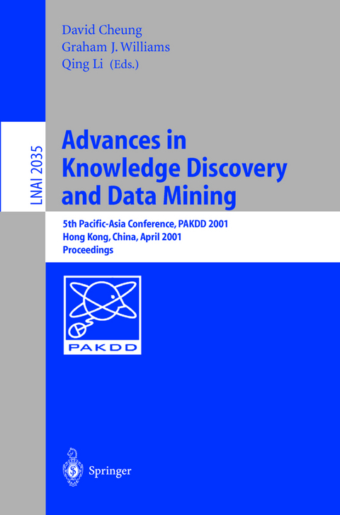 Advances in Knowledge Discovery and Data Mining - 