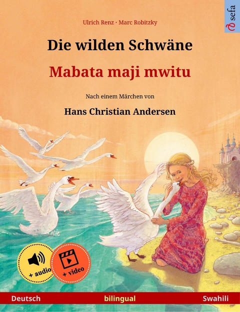 Die wilden Schwäne – Mabata maji mwitu (Deutsch – Swahili) - Ulrich Renz