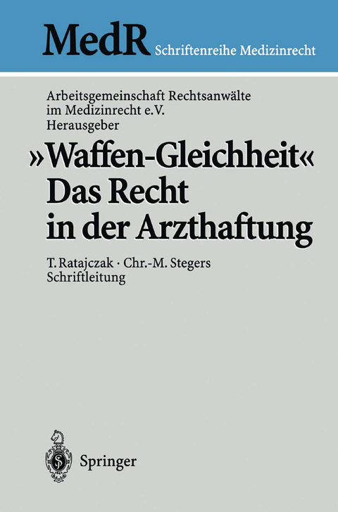 „Waffen-Gleichheit“ - 