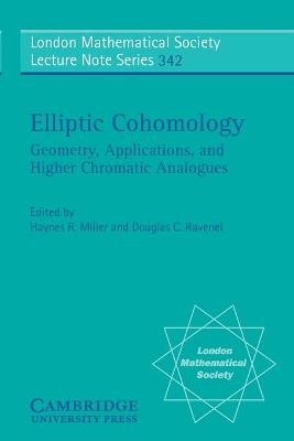 Elliptic Cohomology - 