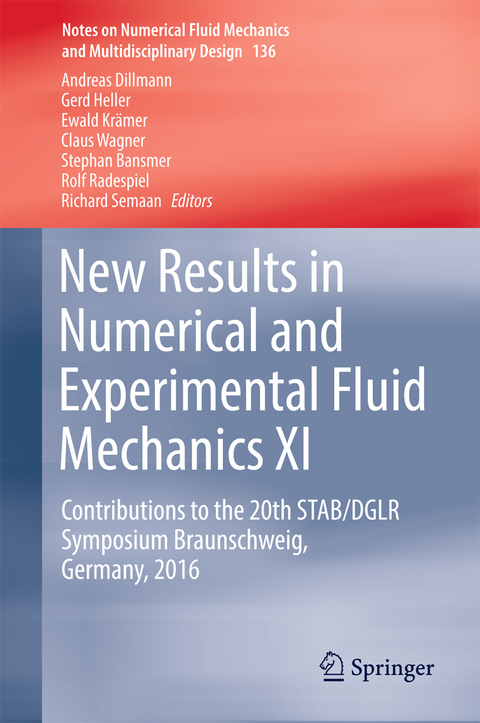 New Results in Numerical and Experimental Fluid Mechanics XI - 