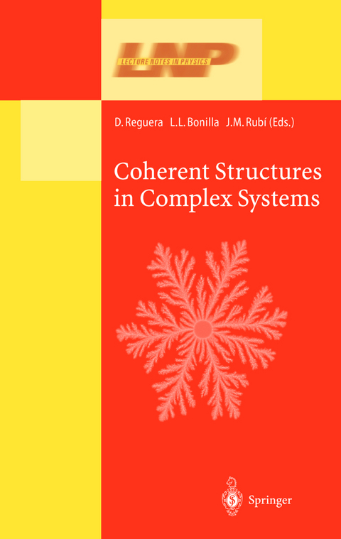 Coherent Structures in Complex Systems - 