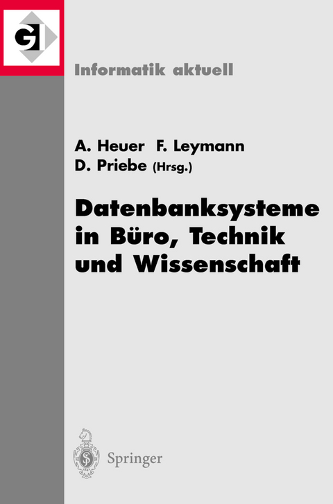 Datenbanksysteme in Büro, Technik und Wissenschaft - 