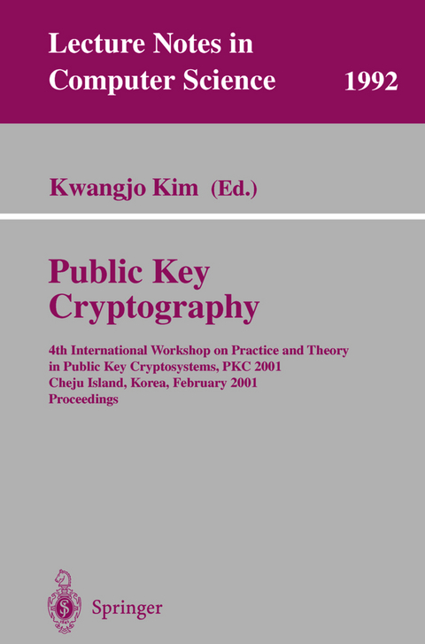 Public Key Cryptography - 