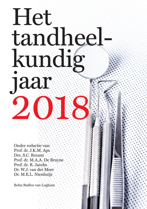 Het tandheelkundig Jaar 2018 - 