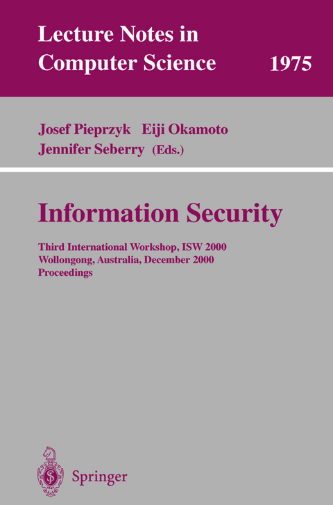 Information Security - 