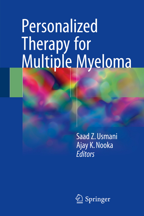 Personalized Therapy for Multiple Myeloma - 