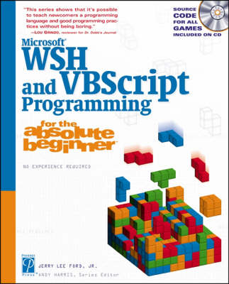 Ms Wsh and Vbscript Prog Absolut - Jerry Lee Ford