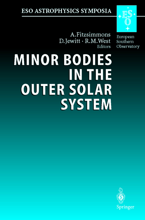 Minor Bodies in the Outer Solar System - 