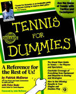 Tennis For Dummies - Patrick McEnroe, Steve Flink