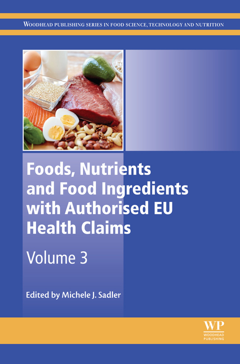 Foods, Nutrients and Food Ingredients with Authorised EU Health Claims - 
