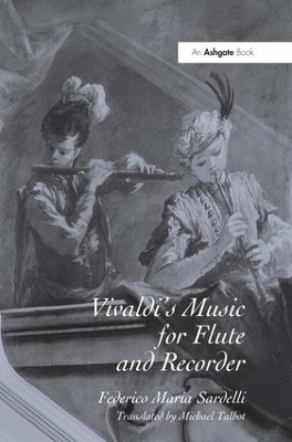 Vivaldi's Music for Flute and Recorder - Michael Talbot