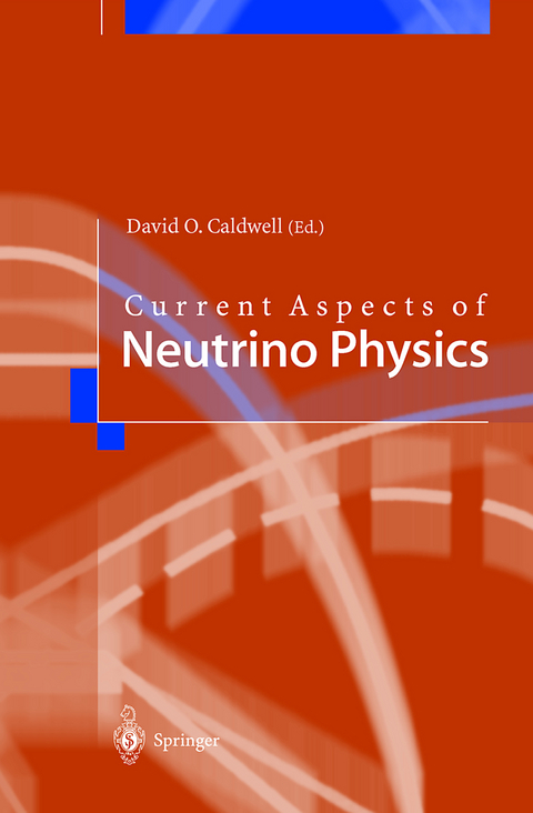 Current Aspects of Neutrino Physics - 