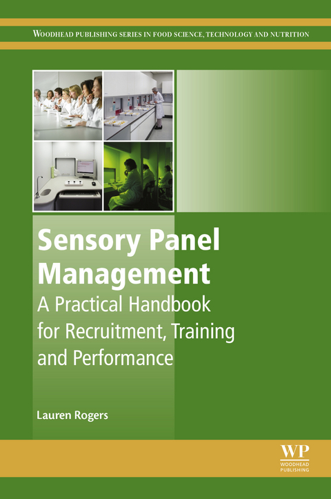 Sensory Panel Management -  Lauren Rogers