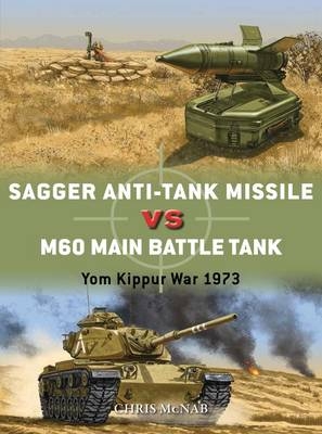 Sagger Anti-Tank Missile vs M60 Main Battle Tank -  McNab Chris McNab