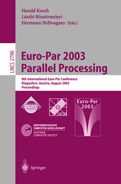 Euro-Par 2003 Parallel Processing - 
