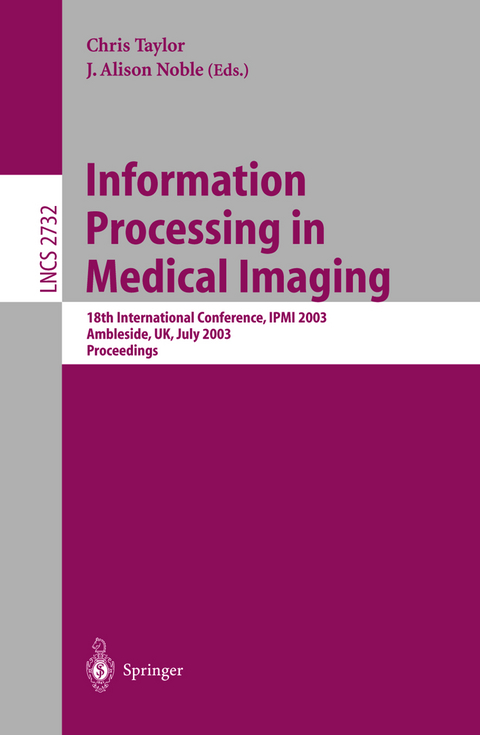 Information Processing in Medical Imaging - 