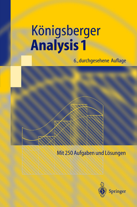 Analysis 1 - Konrad Königsberger