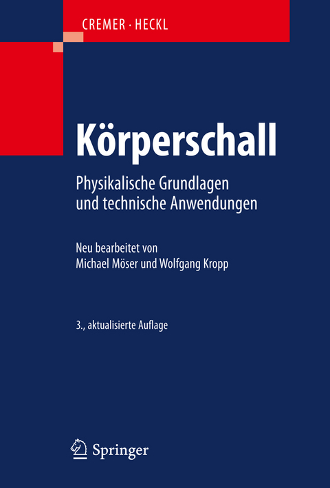 Körperschall - Michael Möser, Wolfgang Kropp