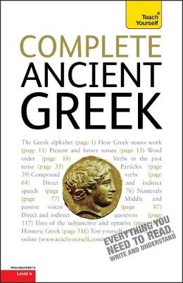 Complete Ancient Greek -  Gavin Betts,  Alan Henry