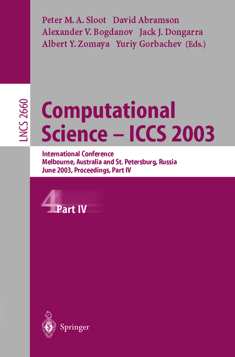 Computational Science — ICCS 2003 - 