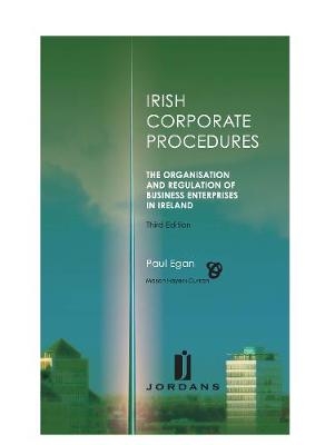 Irish Corporate Procedures - Paul Egan