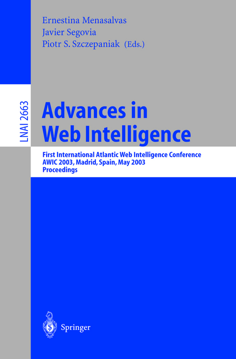 Advances in Web Intelligence - 