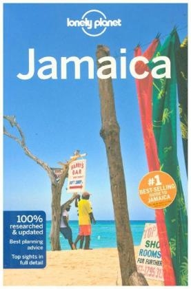 Lonely Planet Jamaica -  Paul Clammer,  Anna Kaminski,  Lonely Planet