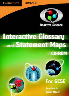 Reactive Science Interactive Glossary and Statement Maps CD-ROM - Bryan Milner, Jean Martin