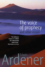 The Voice of Prophecy - Edwin Ardener