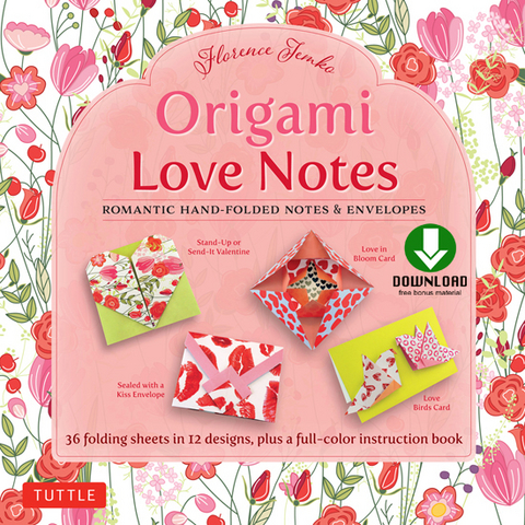 Origami Love Notes Ebook -  Florence Temko