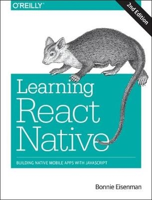 Learning React Native -  Bonnie Eisenman