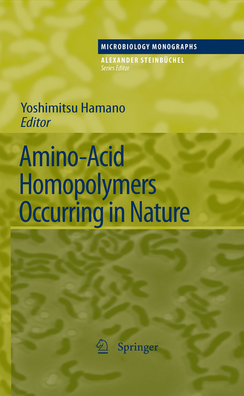 Amino-Acid Homopolymers Occurring in Nature - 