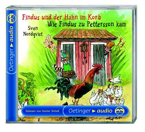 Findus und der Hahn im Korb / Wie Findus zu Pettersson kam - Sven Nordqvist