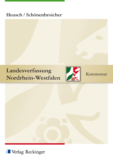 Landesverfassung Nordrhein-Westfalen – Kommentar - 