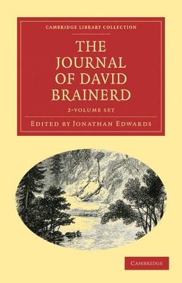 The Diary and Journal of David Brainerd 2 Volume Paperback Set - David Brainerd