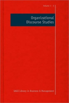 Organizational Discourse Studies - 