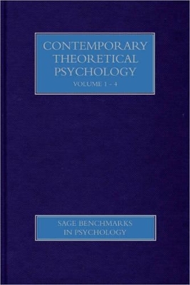 Theoretical Psychology - Contemporary Readings - 