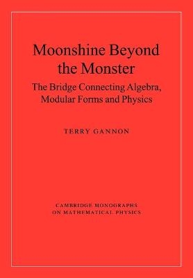 Moonshine beyond the Monster - Terry Gannon