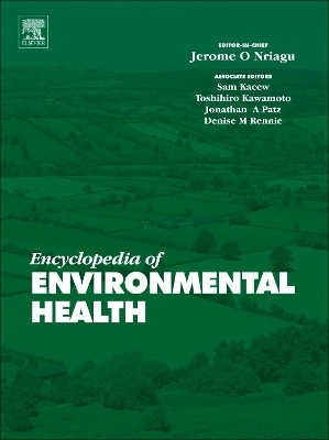 Encyclopedia of Environmental Health