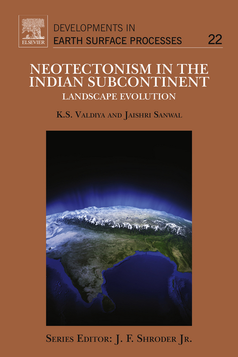 Neotectonism in the Indian Subcontinent -  Jaishri Sanwal,  K.S. Valdiya